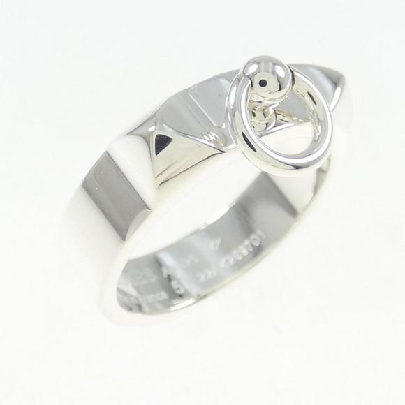 HERMES Silver Ring